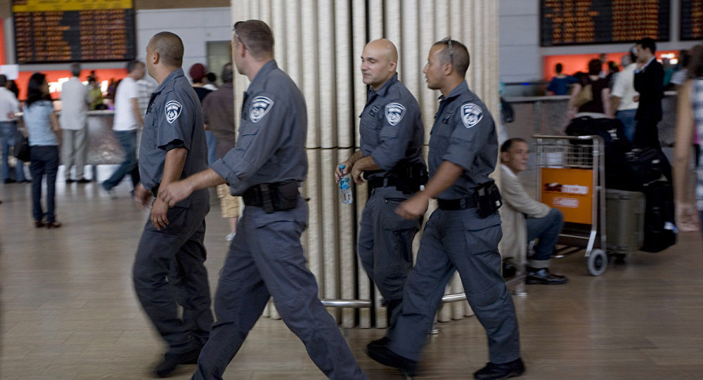 Israeli police