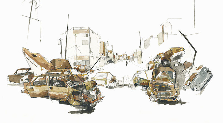 george butler mosul painting