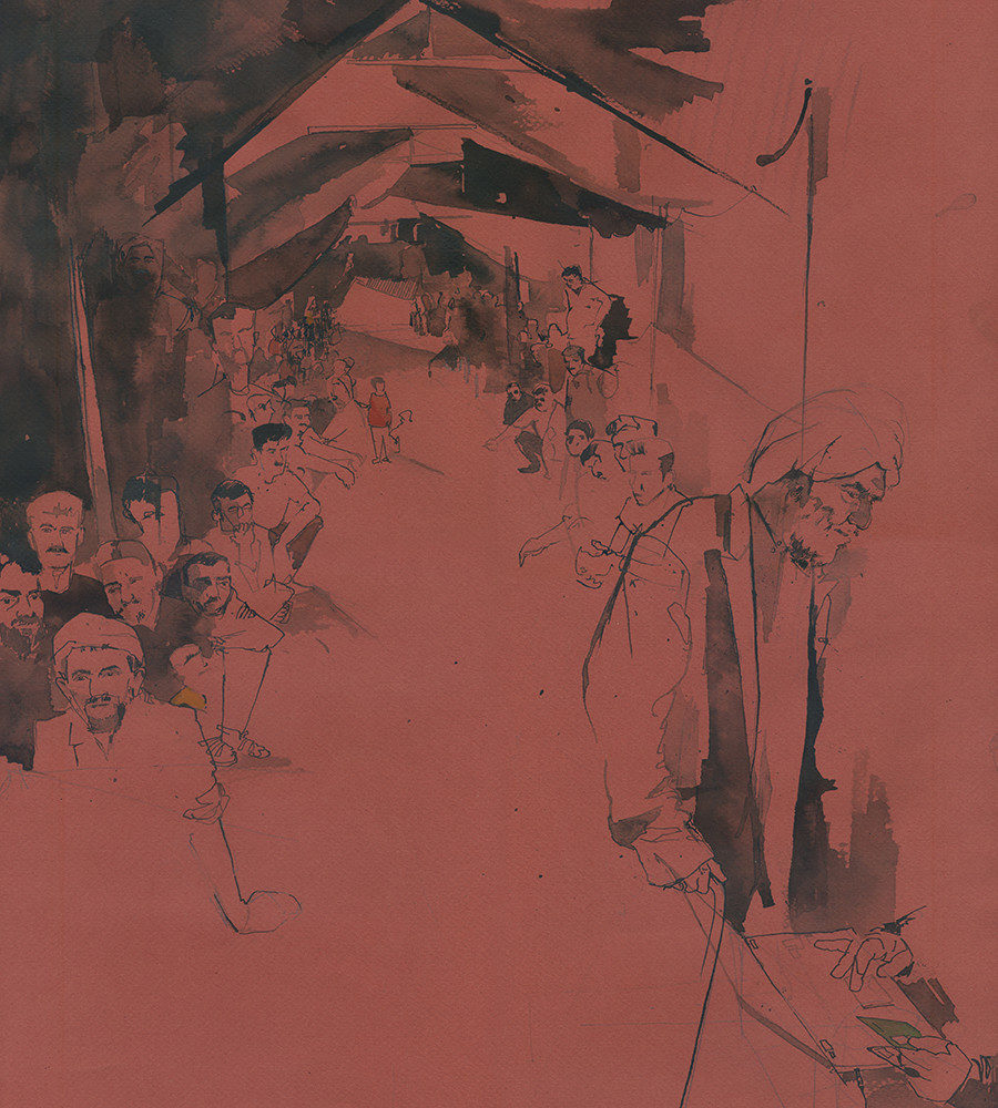 Click to enlarge mosul painting