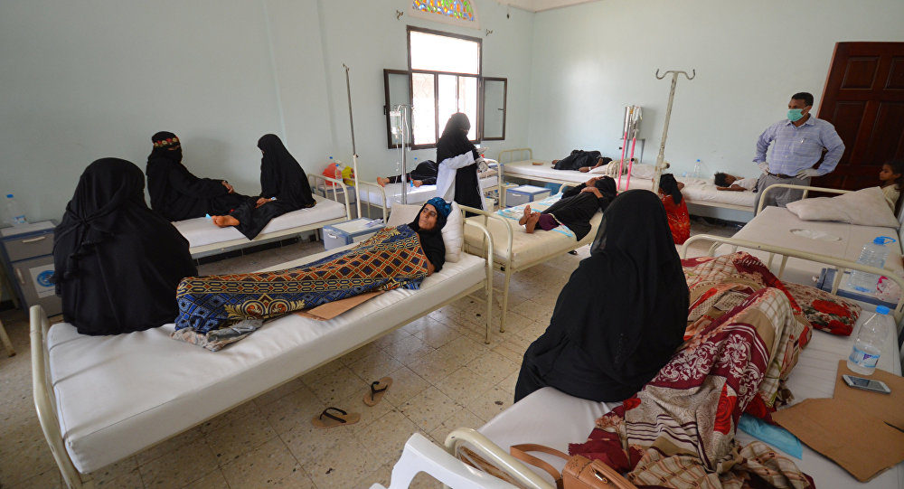 yemen cholera outbreak