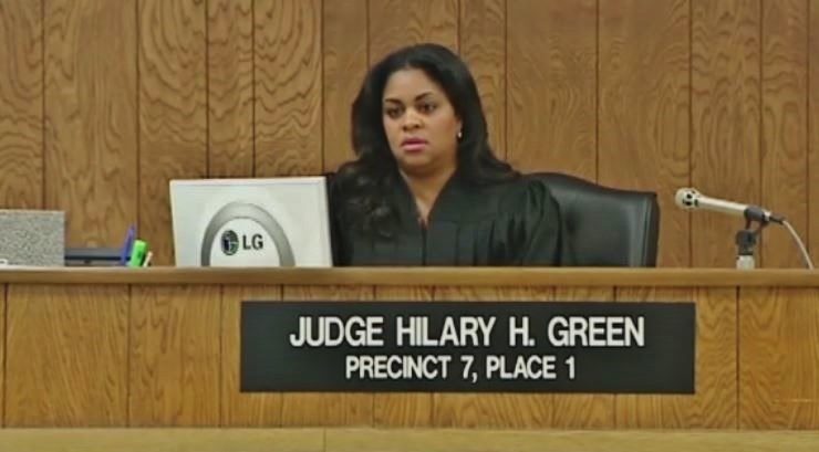 judge hilary green
