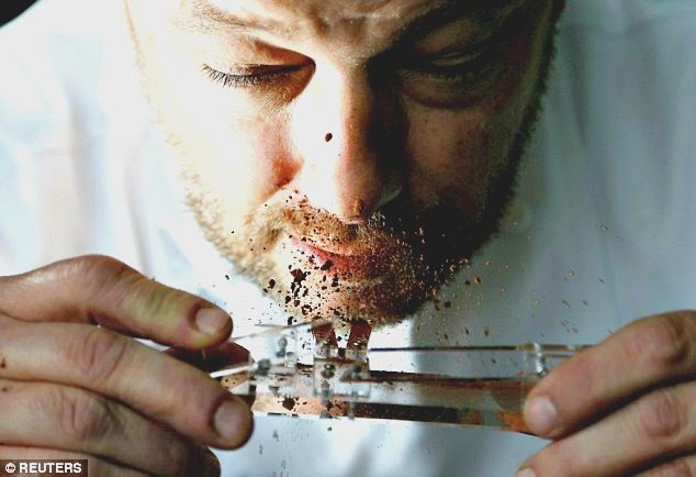 snortable chocolate