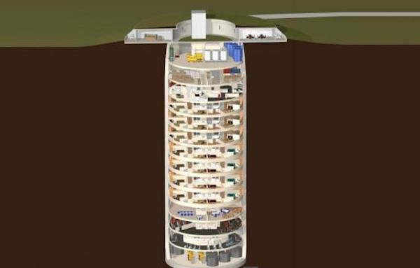 Click to enlarge deep underground