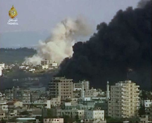 Israel’s attack on Gaza in 2009