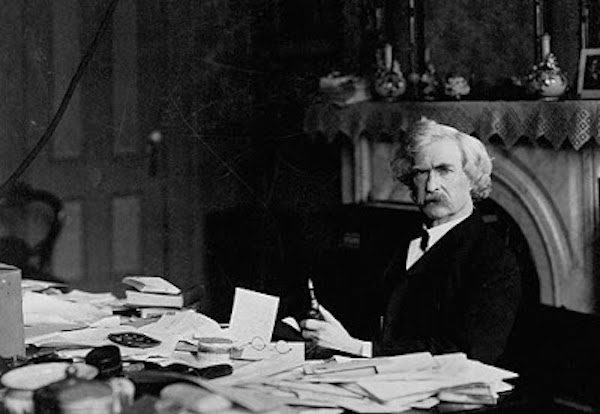 Click to enlarge messy desk