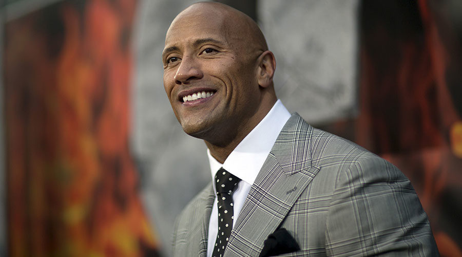 the rock