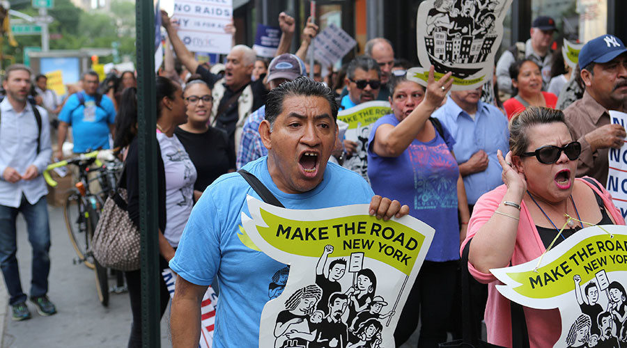 protesters