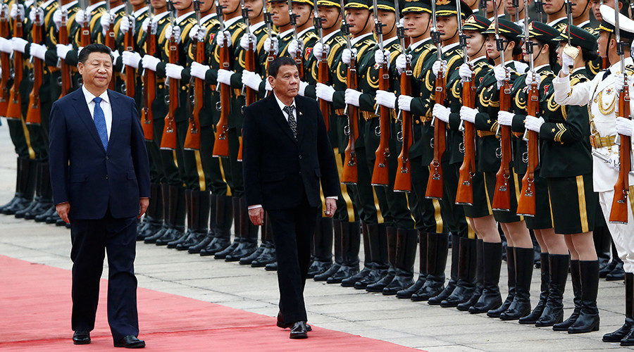 Duterte Xi Jinping