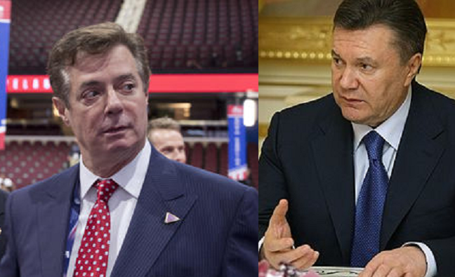 Click to enlarge Paul Manafort Viktor Yanukovych