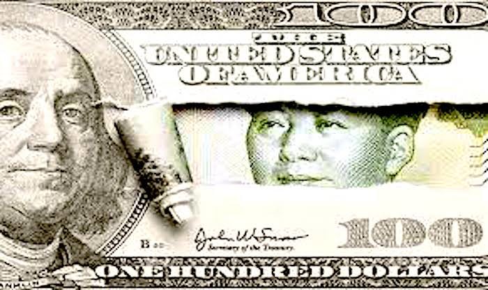 Dollar ripped