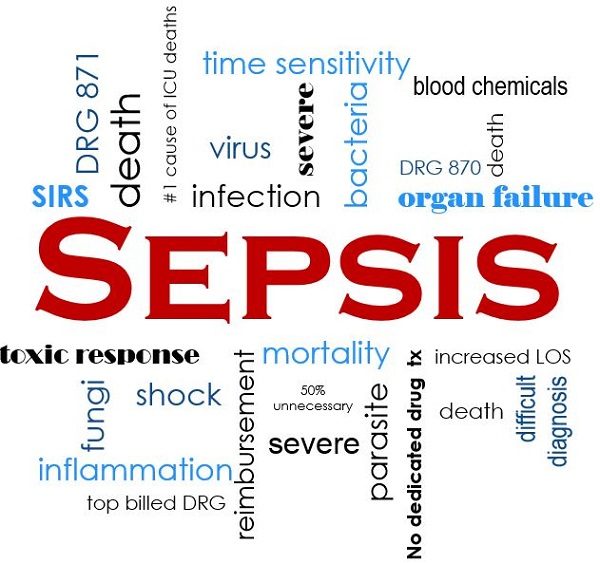 Click to enlarge sepsis