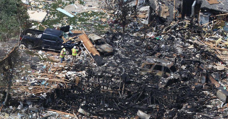 Illinois home explosion
