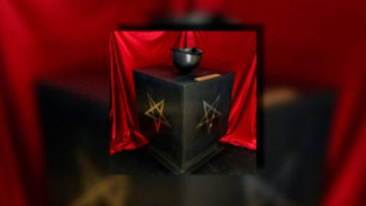 Satanic monument
