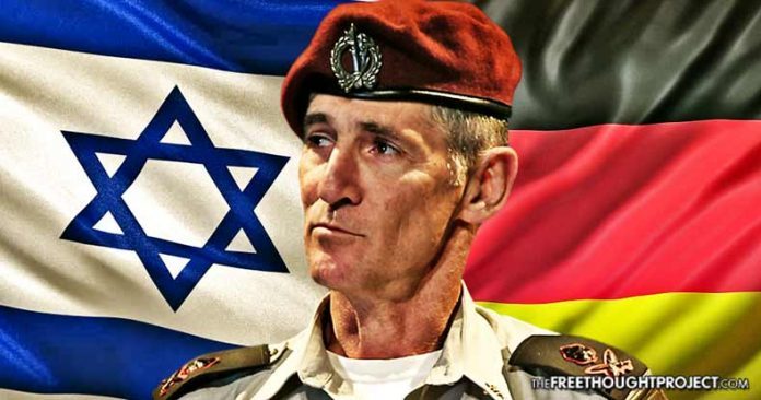 Israeli IDF general