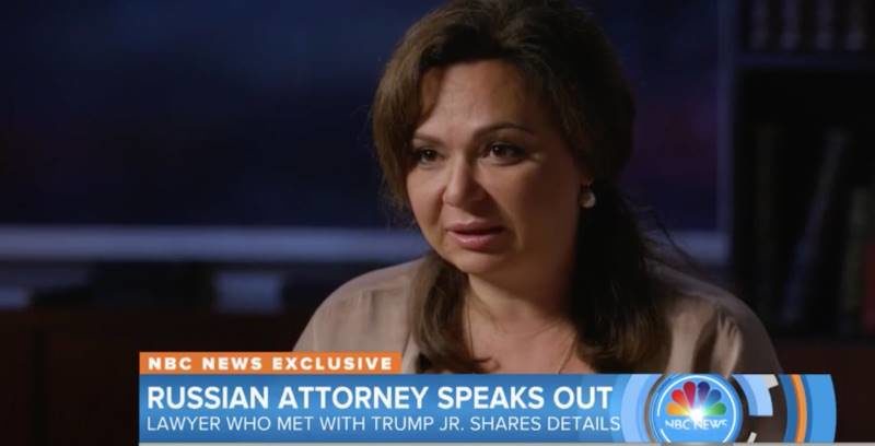 Natalia Veselnitskaya Trump Jr. russian lawyer