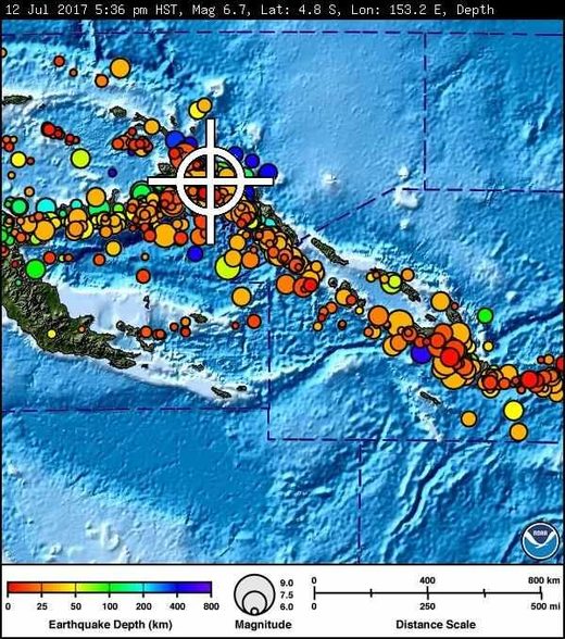 PNG quake