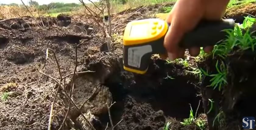 mexico steam eruption
