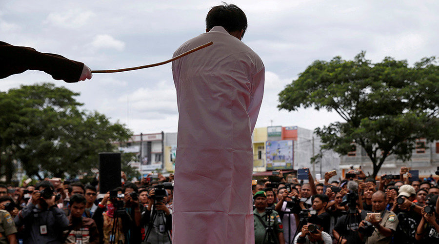 Malaysia public canings