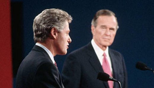 Click to enlarge bill clinton george bush sr