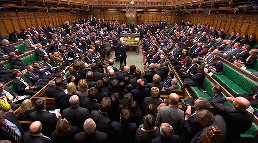 The House of Commons, London
