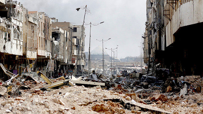 Mosul destruct