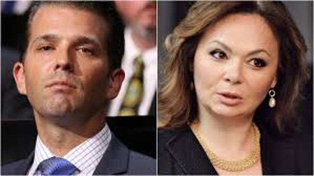 Donald Trump Jr. and Natalia Veselnitskaya