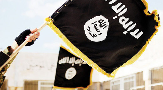 Click to enlarge ISIS flag