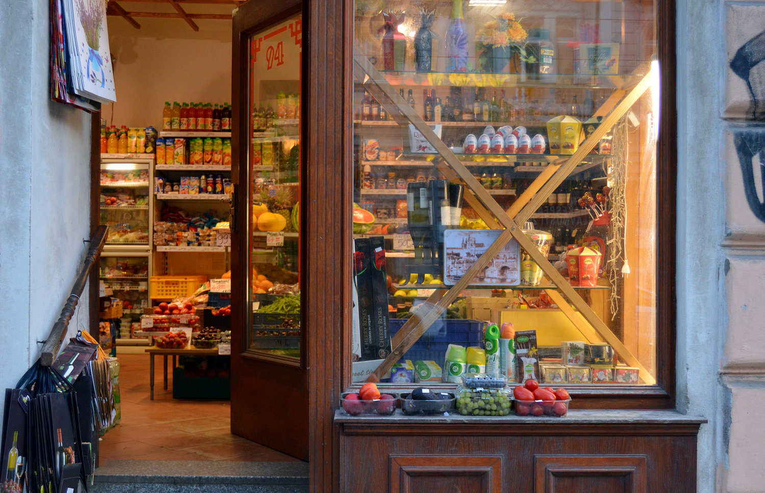 grocery store Prague