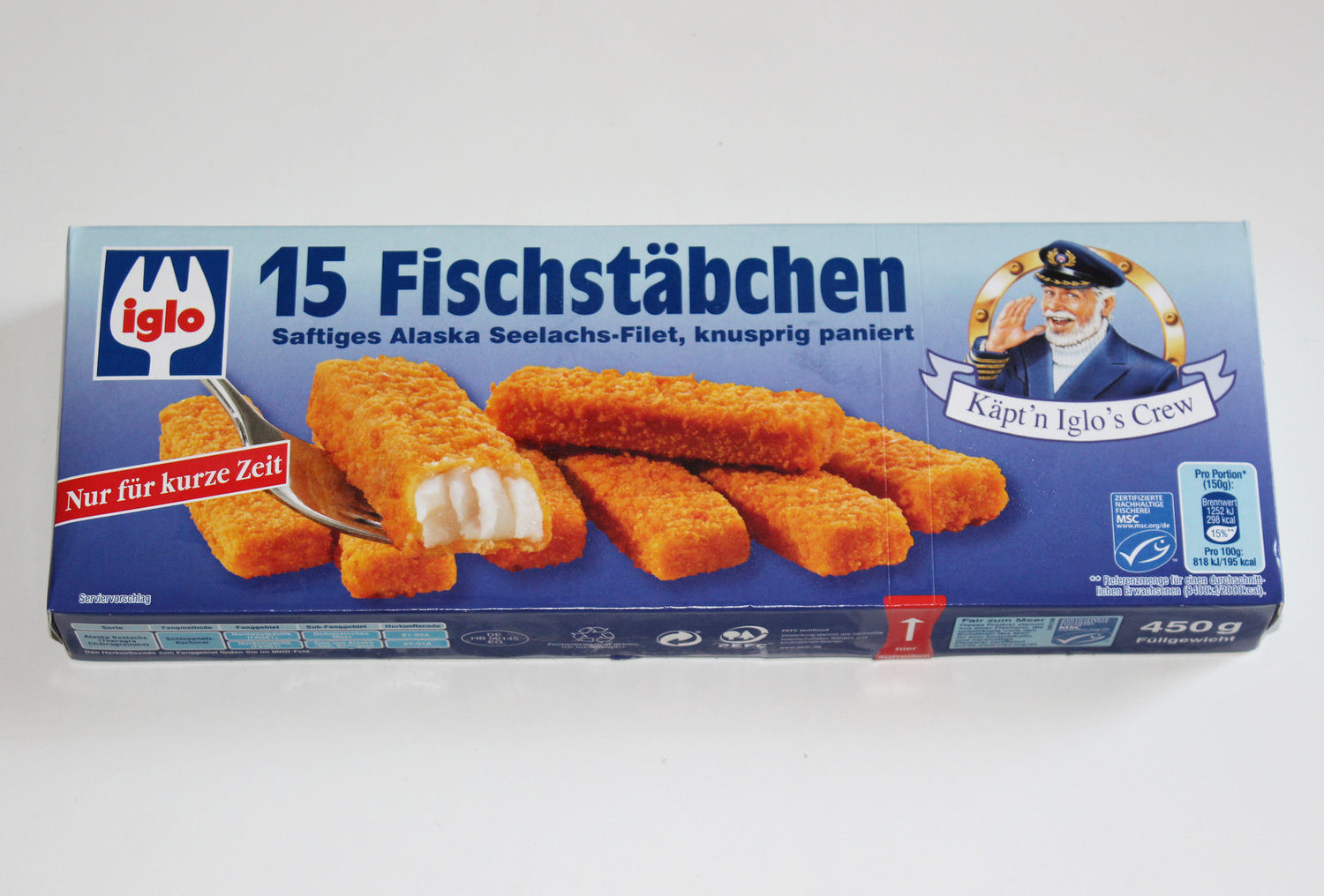 Fish products czech republic