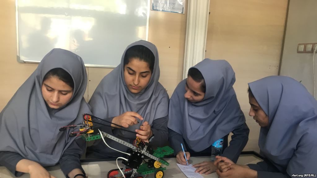 afghan robotics team girls