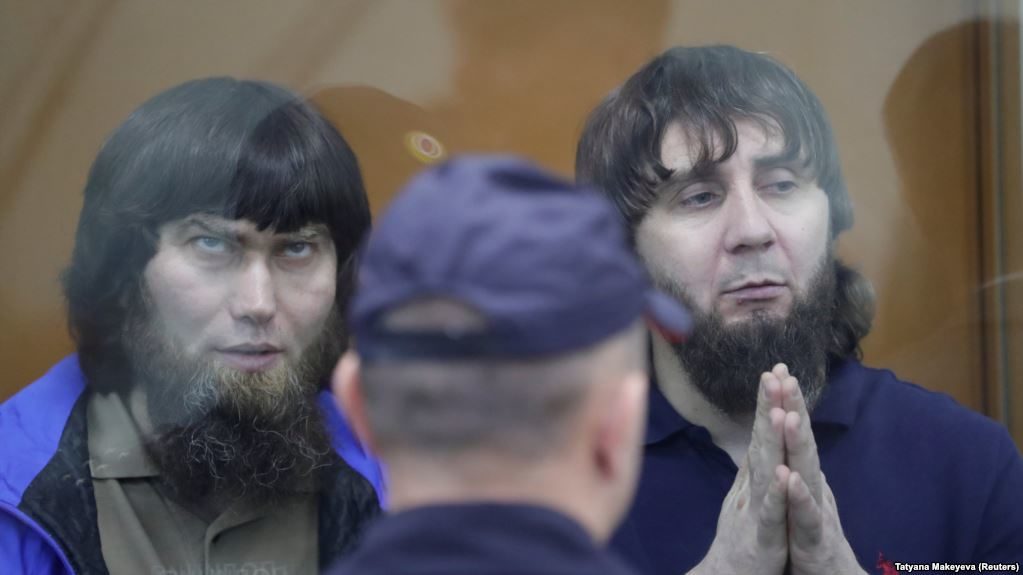 Click to enlarge Anzor Gubashev and Zaur Dadayev