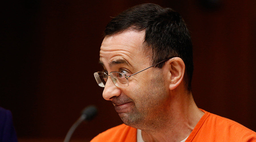 Click to enlarge Larry Nassar