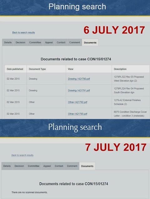 Click to enlarge grenfell documents