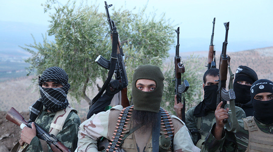 The ISIS soldiers