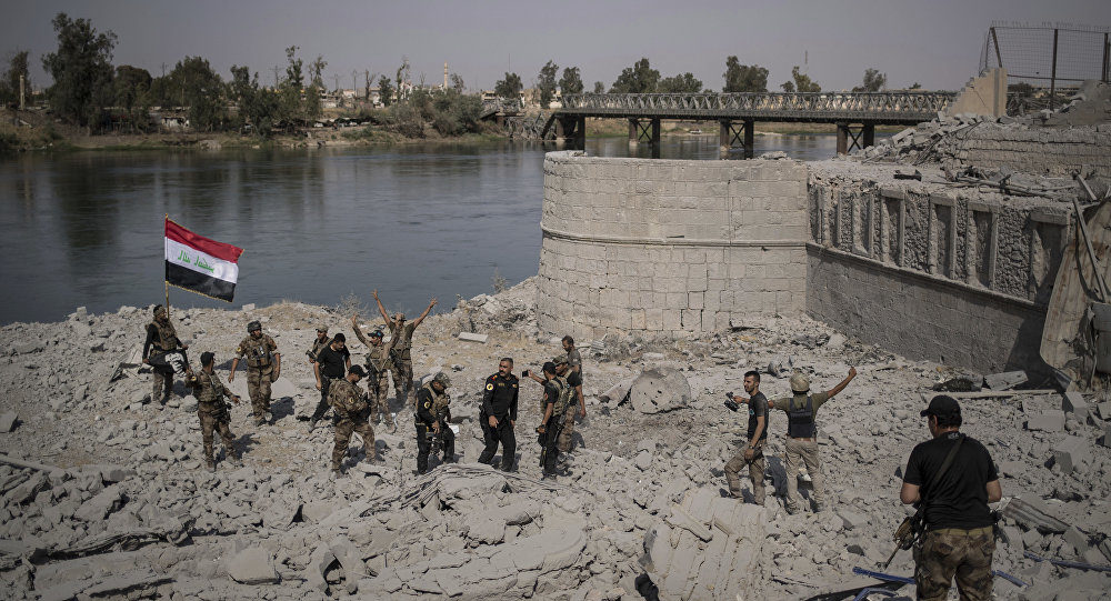 Iraqi soldiers