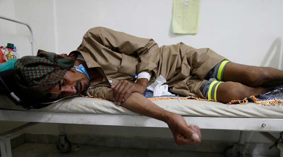 Yemen cholera outbreak