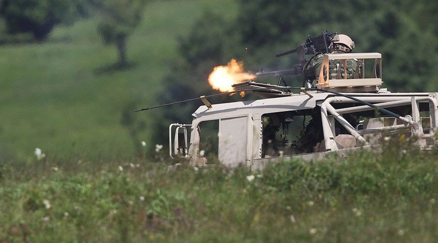 Click to enlarge NATO's combat vehicle