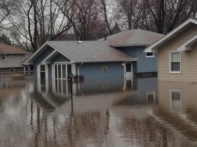floodwater