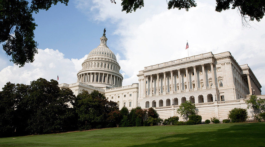 US Congress building