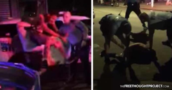 philadelphia police beating