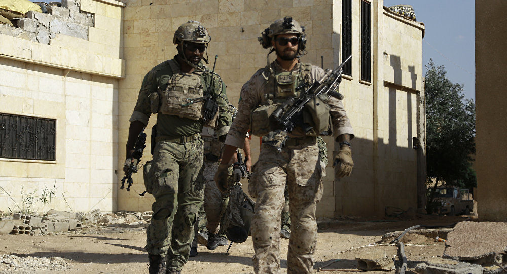 US special ops soldiers