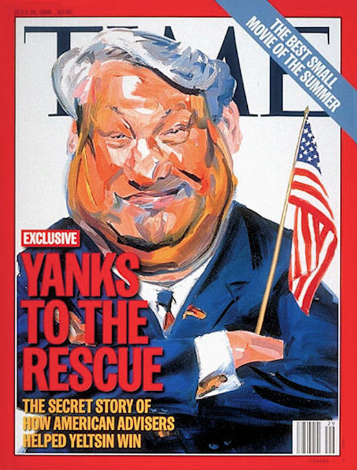 Time Mag Yeltsin