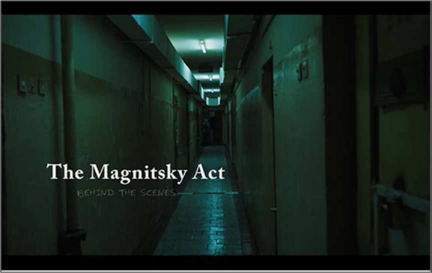 The Magnitsky Act
