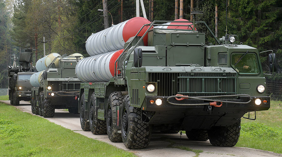 Click to enlarge Russian S-400 missile defense system