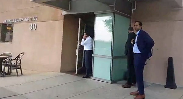 Click to enlarge Seth Rich Vigil