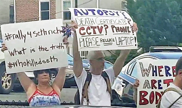 Click to enlarge seth rich vigil