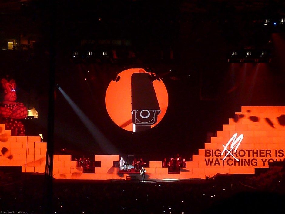 roger waters concert