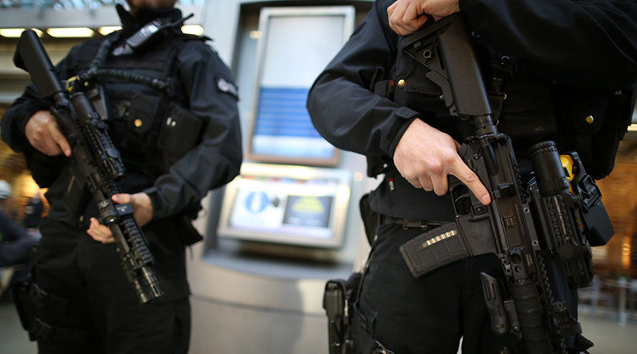 London Metropolitan police