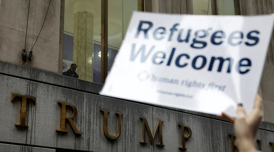 refugees trump