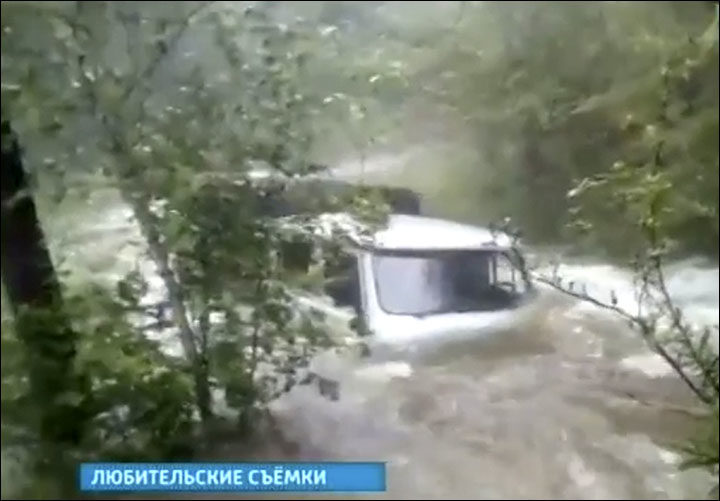 floods Irkutsk Siberia July 2017